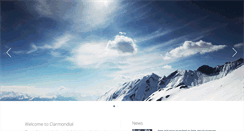 Desktop Screenshot of clarmondial.com