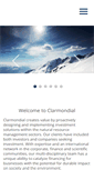Mobile Screenshot of clarmondial.com